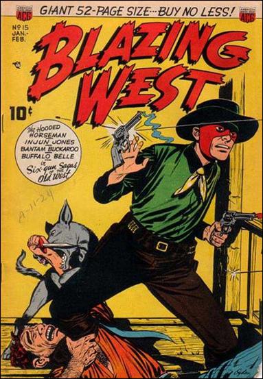 Blazing West issue 15