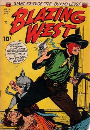 Blazing West issue 15