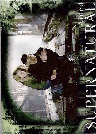 Supernatural: Season Two (Base Set) card 41 Aided