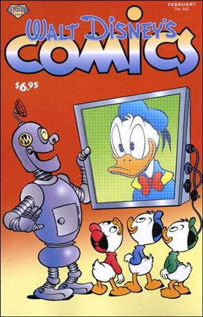 Walt Disney's Comics and Stories (1940) issue 665
