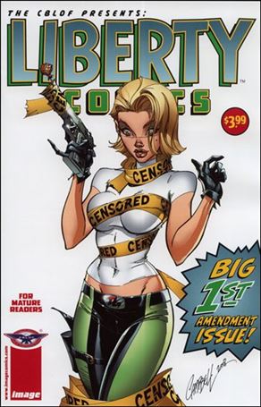 CBLDF Presents: Liberty Comics issue nn-B J. Scott Campbell Cover