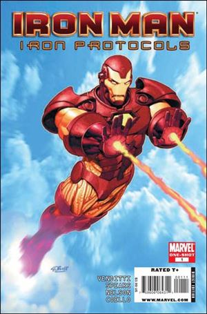 Iron Man: Iron Protocols Cover Image 1