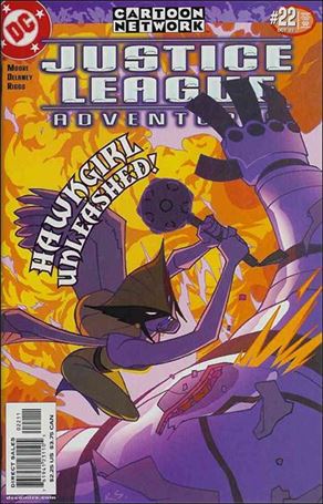 Justice League Adventures (2002) issue 22