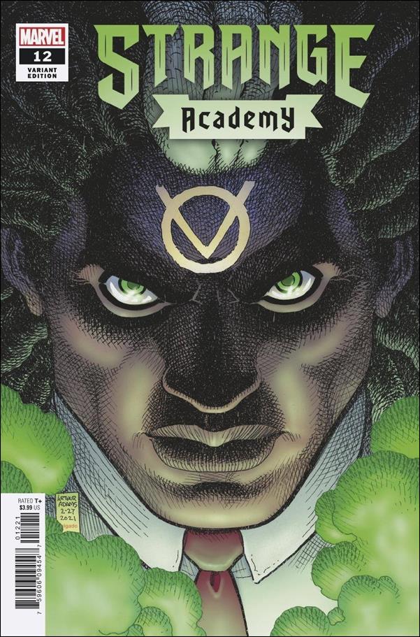 Strange Academy issue 12-B Arthur Adams Cover