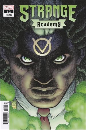 Strange Academy issue 12-B Arthur Adams Cover