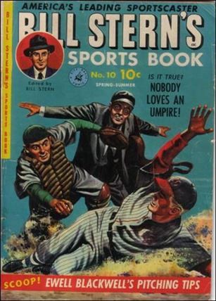 Bill Stern's Sports Book Cover Image 1
