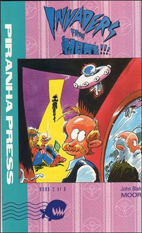 Invaders from Home issue 2