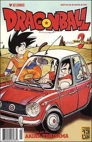 Dragonball Part 4 issue 3