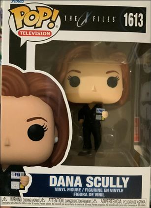 POP! Television figure 1613 Dana Scully