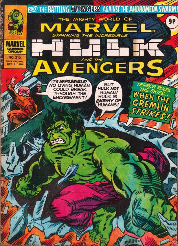 Mighty World of Marvel (UK) (1972) issue 210