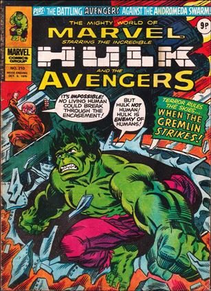 Mighty World of Marvel (UK) (1972) issue 210