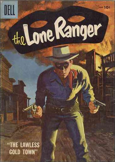 Lone Ranger (1948) issue 108