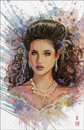 Jim Henson's Labyrinth (2024) issue 8.00-D David Mack Virgin 1:25 Cover