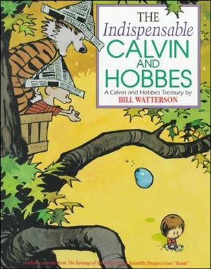 Calvin and Hobbes Treasury Cover Image 2