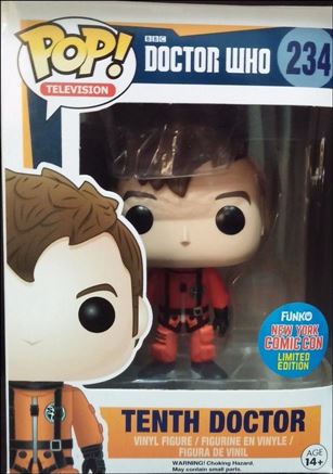 POP! Television figure 234 Tenth Doctor (Spacesuit) NYCC 2015