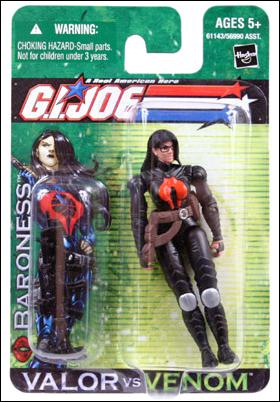 G.I. Joe: Valor vs Venom (Single Pack) figure 2 Baroness