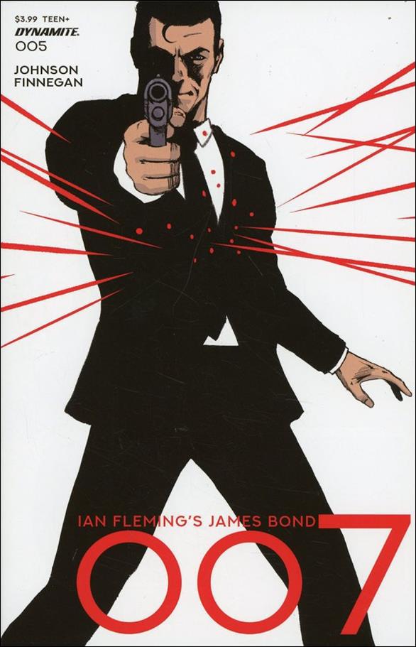 007 issue 5-B Jonathan Lau Cover