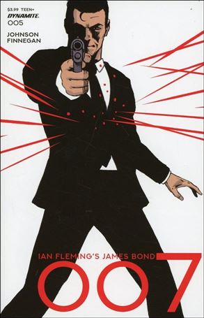 007 issue 5-B Jonathan Lau Cover