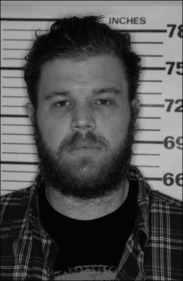 Sons of Anarchy issue 2-D Boom! Studios "Mugshot" Cover