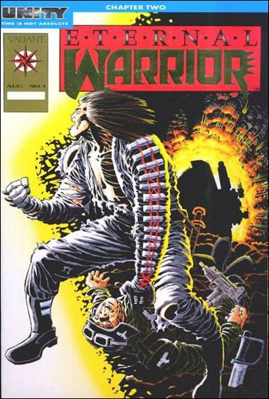 Eternal Warrior (1992) issue 1-C Embossed Gold Cover 1/5000