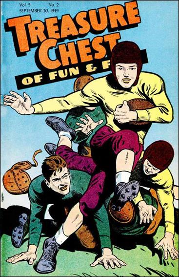 Treasure Chest of Fun and Fact (1949) issue 2