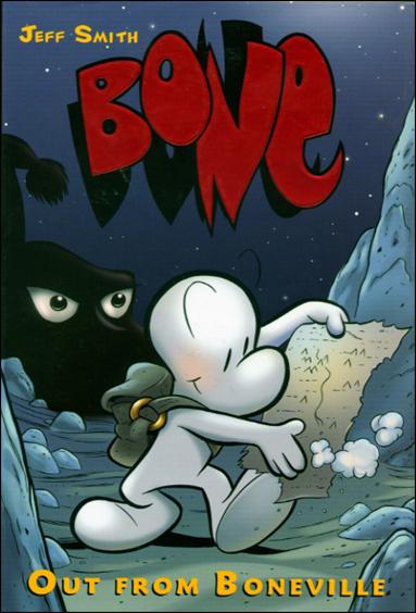 Bone (2005) issue 1 Out from Boneville