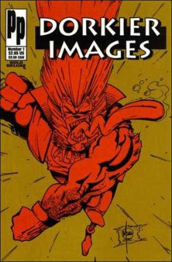 Dorkier Images issue 1-C Gold Deluxe Edition