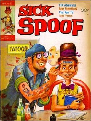 Sick (1964) issue 52