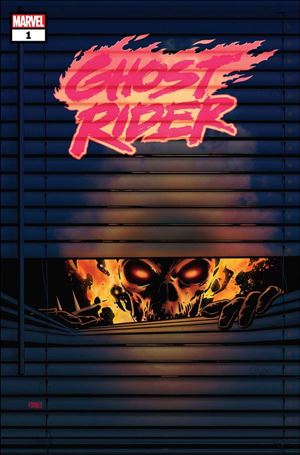 Ghost Rider (2022) issue 1-G Jorge Fornes Window Shades Cover