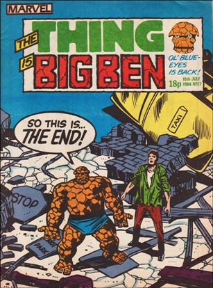 Thing is Big Ben (UK) issue 17