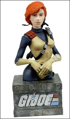 G.I. Joe Mini Resin Busts item 14 Scarlett 1/2160