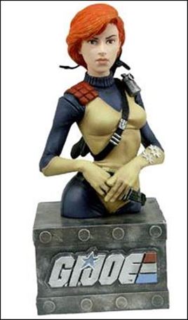 G.I. Joe Mini Resin Busts item 14 Scarlett 1/2160