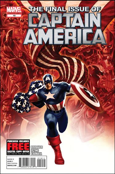 Captain America (2011) issue 19 Steve Epting Cover