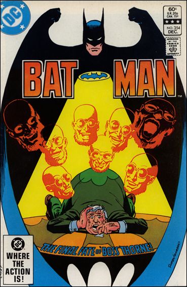 Batman (1940) 354-A by DC