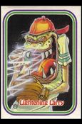 Awsome! All-Stars (Base Set) card 79-B Lightening Larry / Puzzle Back