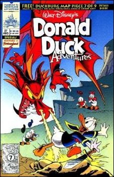 Walt Disney's Donald Duck Adventures (1990) issue 27