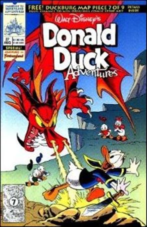 Walt Disney's Donald Duck Adventures (1990) issue 27