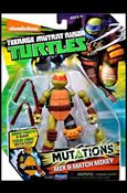 Teenage Mutant Ninja Turtles (Mutations) Mix & Match figure 3 Mix & Match Mikey