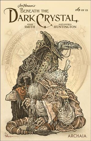 Jim Henson's Beneath the Dark Crystal issue 6-B David Petersen Preorder Cover