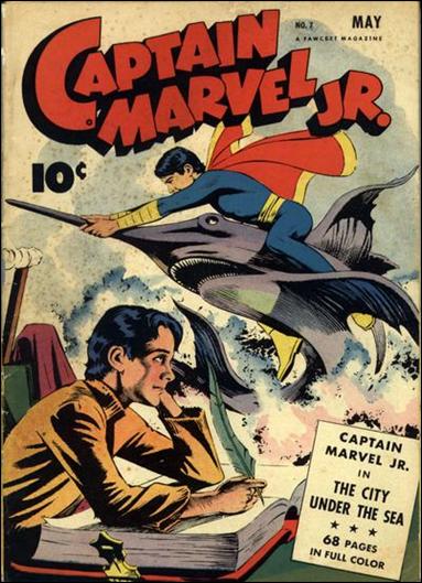 Captain Marvel Jr. issue 7