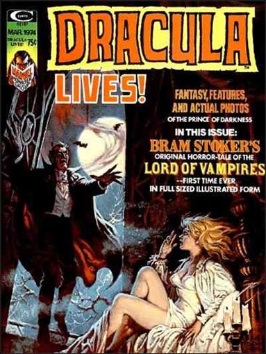 Dracula Lives issue 5