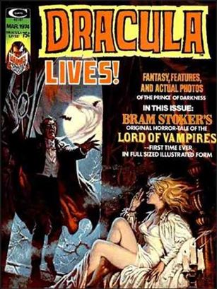 Dracula Lives issue 5