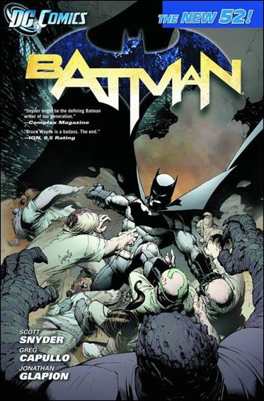 Batman (2013) issue 1 The Court of Owls