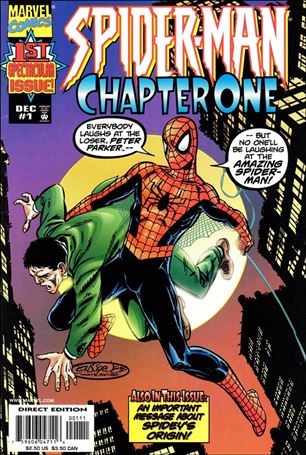 Spider-Man: Chapter One Cover Image 1