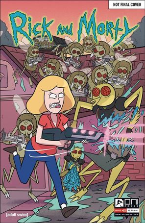 Rick and Morty (2015) issue 2-F Marc Ellerby/Sarah Stern 50th Issue Special Cover