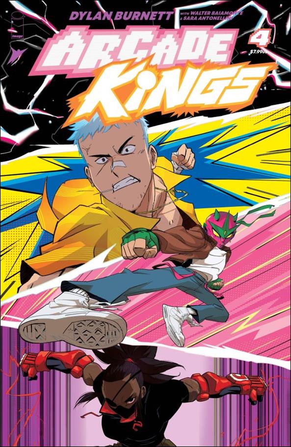 Arcade Kings issue 4-B Rossi Gifford Cover