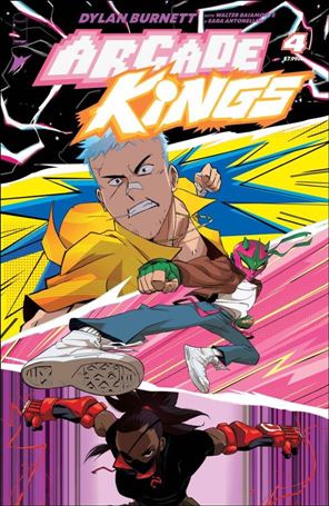 Arcade Kings issue 4-B Rossi Gifford Cover