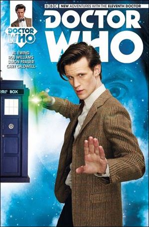 Doctor Who: The Eleventh Doctor issue 1-W Warp 9 Photo Cover