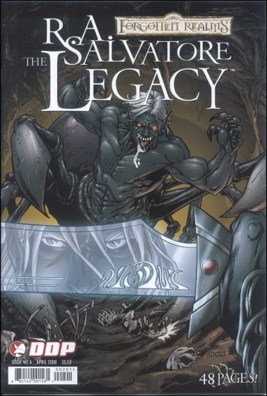 Forgotten Realms: The Legacy issue 2 Robert Atkins Cardstock Cover