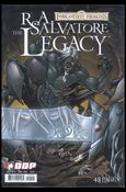 Forgotten Realms: The Legacy issue 2 Robert Atkins Cardstock Cover